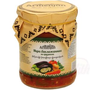 Баклажанная загoтовка по грузински