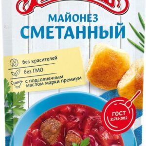 Майонез Сметанный.