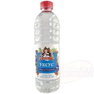"hosyaushka" cтоловый уксус 9%.