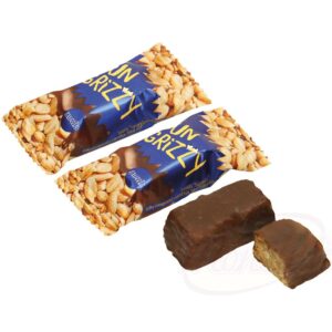 Грильяжные конфеты "sun grizzy" из обжаренных семечек подсолнечника в какаосодержащей глазури