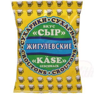 Снек из хлеба со вкусом сыра