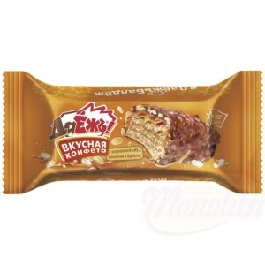 "Даёжъ!" Конфеты с карамелью, арахисом и криспи