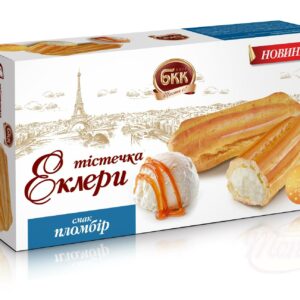 Эклеры с начинкой со вкусом Пломбир, замороженные 240 g