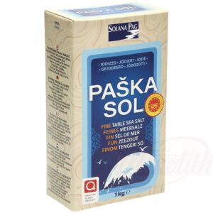 Йодированная морская соль (мелкая)