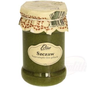 "szczaw" Щавель мелко нарезанный. Пастеризованный. 280 g