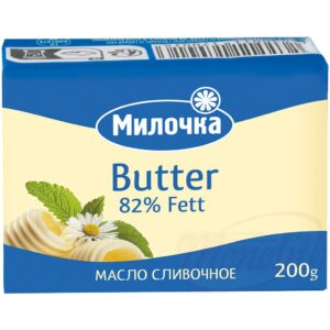 Масло сливочное 82% 200 g
