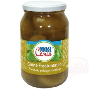 "moja semja" Помидоры бочковые зелёные