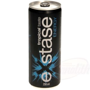 Энергетический напиток с тропическим вкусом и витаминами. Пастеризованный.