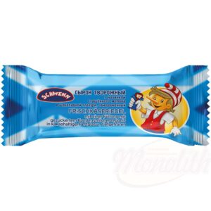 Сырок творожный с начинкой сгущённого молока, в шоколадной глазури, замороженный