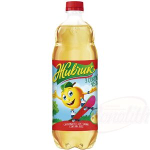 "zhivchik" Напиток сильногазированный со вкусом яблока