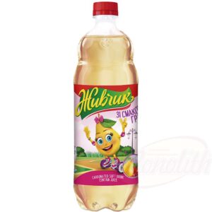 "zhivchik" Напиток сильногазированный со вкусом яблока