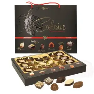 Набор шоколадных конфет "Эксклюзив блек"