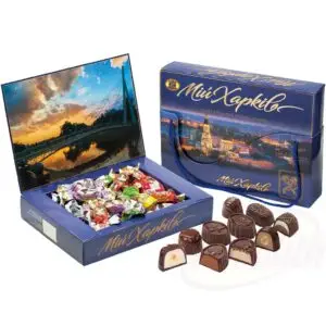 Шоколадное ассорти "Мой Харьков"