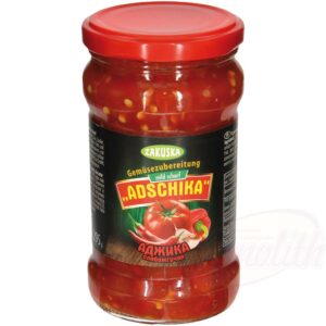 Аджика слабожгучая