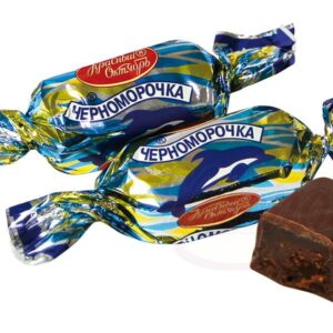 Помадные конфеты с ароматом рома в какаосодержащей глазури