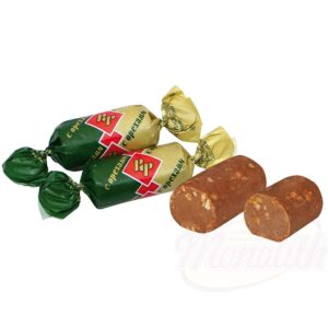 Конфеты с арахисом с вафельной крошкой