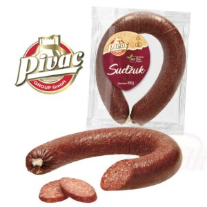 "bosanski sudžuk" Говяжья сыро копчёная колбаса.450 g