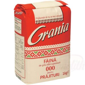 Мука пшеничная высшего сорта 1 kg