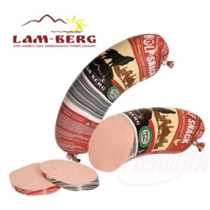 Халяль "wolf snack" из куриного мяса. 400 g