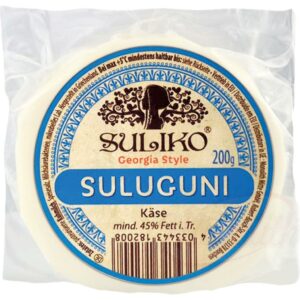 "suluguni" сыр, мин. 45% жира в сух. вещ. 200 g