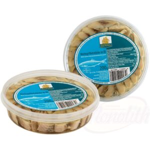 Кусочки филе сельди в масле 200 g