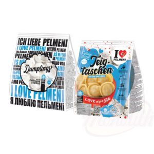 Вареники с творогом "i love cottage cheese", продукт глубокой заморозки