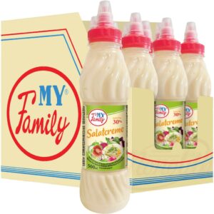 "my family" Майонезный соус cалатный 30% жира 500 ml