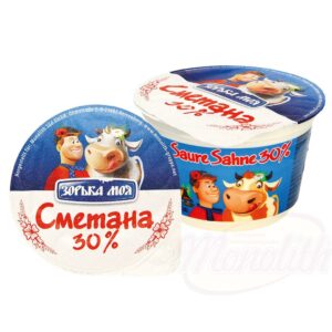 Сметана 30% жирности 200 g