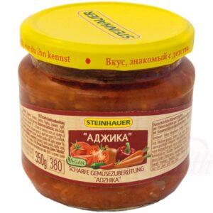 Острая овощная приправа "Аджика"
