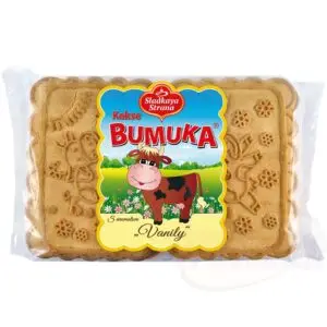 Печенье "Бумука" со вкусом ванили