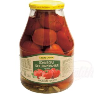 Помидоры консервированные без уксуса
