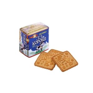 33 Коровы Печенье со вкусом Сметаны 55г