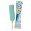 скимо Пломбир " Бубльгум" со вкусом ванили в голубой глазури с фруктово сладким вкусом жевательной резинки, на палочке