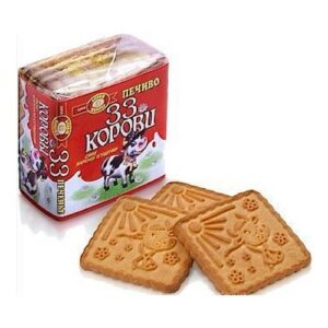 33 Коровы Печенье со вкусом Сметаны 55г