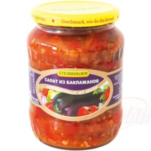 Салат из баклажан с овощами 640г