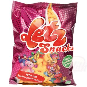 Кукурузные палочки "Pufuleti Letz Snacks", не сладкие! + детская игрушка