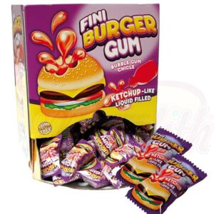 "Booom Bubble Gum Burger" Жевательная резинка