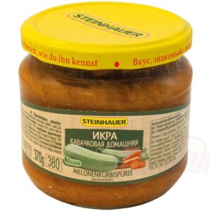 Икра кабачковая домашняя