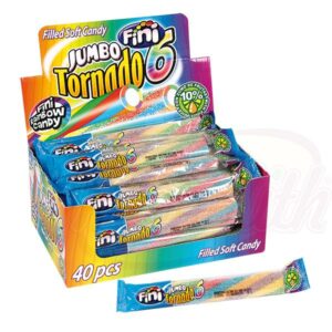 Фруктовая жевательная резинка "Jumbo Tornado"