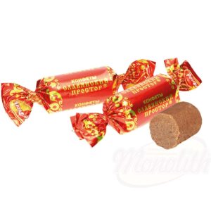 Конфеты "Славянский простор"с вафлями и арахисом