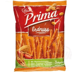 Соленые палочки с арахисовой начинкой 100 g