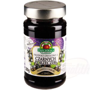 Джем из черной смородины. Пастеризованный. 280 g