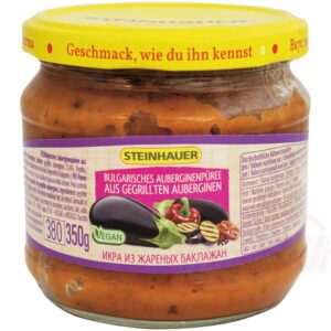 Икра из жареных баклажан