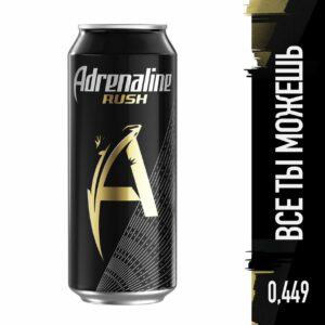 Энергетический напиток “Adrenaline