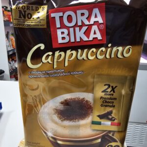 Растворимый кофе Torabika Cappuccino, упаковка 20 пакетиков, 500 г.