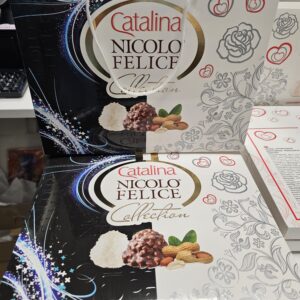 Конфеты кокосовые с цельным арахисом 280 гр