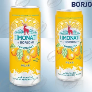Лимонад "Боржоми" со вкусом груши