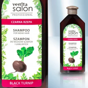 Профессиональный шампунь для ослабленных волос с черной свеклой, 500мл