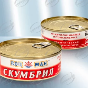 Скумбрия в томатном соусе