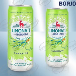 Лимонад "Боржоми" со вкусом тархуна